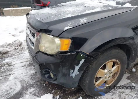 2012 Ford Escape Xlt from USA, damaged, VIN 1FMCU9D74CKB06226